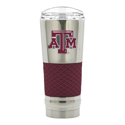 NCAA Texas A&M Aggies Personalized Stainless Insulated Beer Can Holder