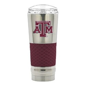 NCAA Texas A&M Aggies 24oz Chrome Draft Tumbler - 1 of 3