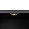 SEVOBAL Utility Storage Cabinet Mobile File Stand with Adjustable Partition for Office Use, Black, 25"*22.6"*6.7" - 4 of 4