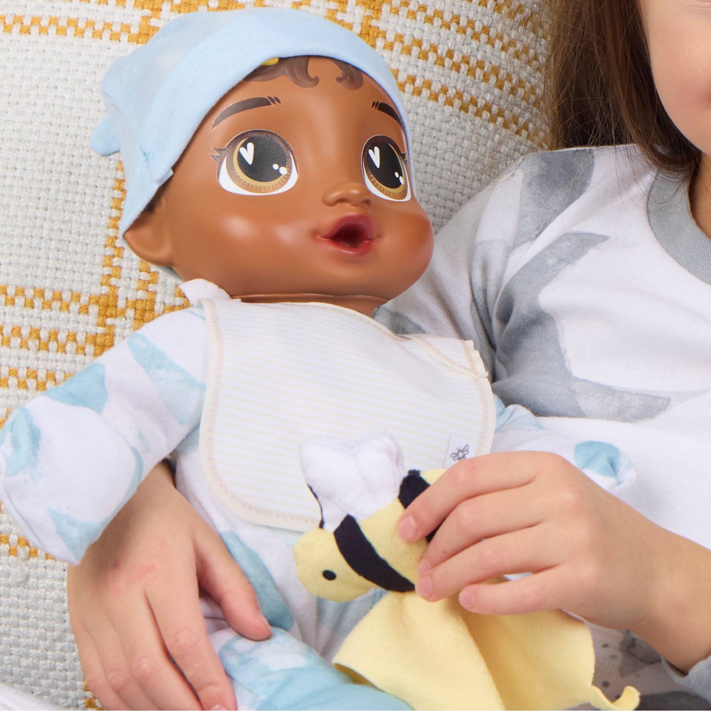 Детские куклы Baby Alive Moonlight Cuddles Black Hair, цвет: Чёрный — фото 6