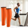 Unique Bargains Calf Compression Sleeve Leg Compression Socks Sore Muscles Polyester 1 Pair - 2 of 4