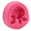 Big Rose Flower Handmade Soap Silicone Mold, Colour: Random(8.2x8x2.5cm) - 2 of 4