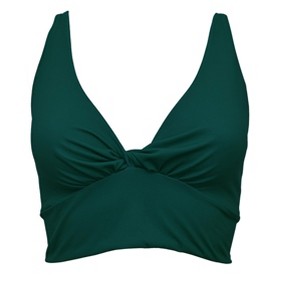 Ada Organic Cotton Twist Around Sports Bra- LEZAT - 1 of 4