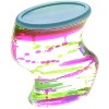 AZ Import Liquid Motion Bubbler (Green Pink) - 4 of 4