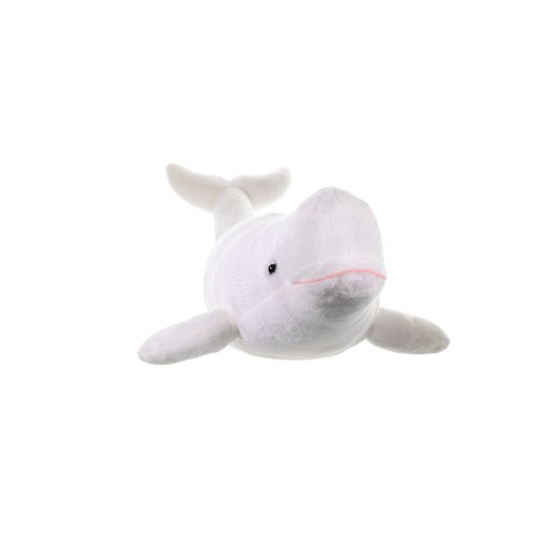 Beluga deals stuffed animal