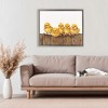 Stupell Industries Chicks on the Fence Floating Frame Canvas Art - 3 of 4
