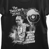 The Twilight Zone You Are About To Enter Another Dimension Women's Black Short Sleeve Tee - image 2 of 3