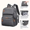 BabbleRoo Diaper Bag Backpack - Travel Backpack, Baby Diaper Bag with Changing Pad & Accessories - 3 of 4