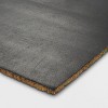 1'6"x2'6" Delia Floral Tufted Outdoor Coir Doormat Natural - Threshold™ - 4 of 4