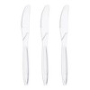 Smarty Had A Party Clear Plastic Knives - 1000 pcs - 2 of 4