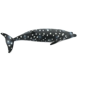 Collectible Wildlife Gifts | Whale, Blainvilles Beaked Whale, Cetacean, Marine Mammal, Museum Quality, Hand Painted Rubber Toy , Gift  7"  CH339 BB134 - 1 of 4