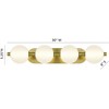 Eurofase Lighting Palmas 4 - Light Vanity in  Gold - 3 of 4