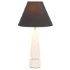 Enza 21.5" Marble Table Lamp - TBL3027 - White - Safavieh - 2 of 4