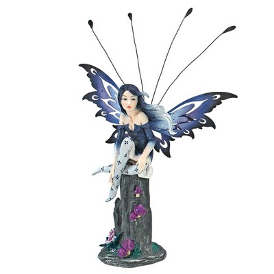 Design Toscano Azure, The Pepperwand Fairy Statue : Target