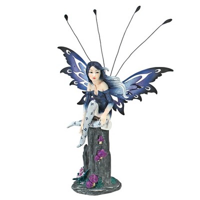 Design Toscano Azure, The Pepperwand Fairy Statue