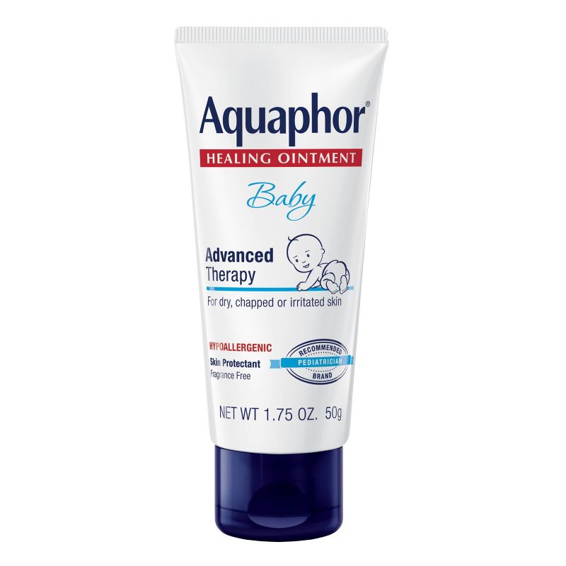 Aquaphor Baby Travel Size Healing Ointment - 1.75oz, 1 of 9