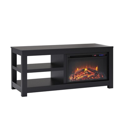 target electric fireplace tv stand