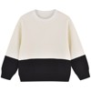 MyKids-USA Baby Boy And Girl Colorblock Design Long Sleeve Pullover Hoodies - 2 of 4