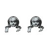 Horror Movie Icons Women's 12-Pack Earring Set - 2 of 4