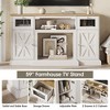 TV Stand for 65 Inch TV, Entertainment Center, Wood TV Media Console Table Storage Cabinet - 4 of 4