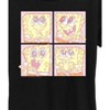 Women's - Spongebob Squarepants - Cute Face Grid Short Sleeve Graphic T-Shirt - image 2 of 4