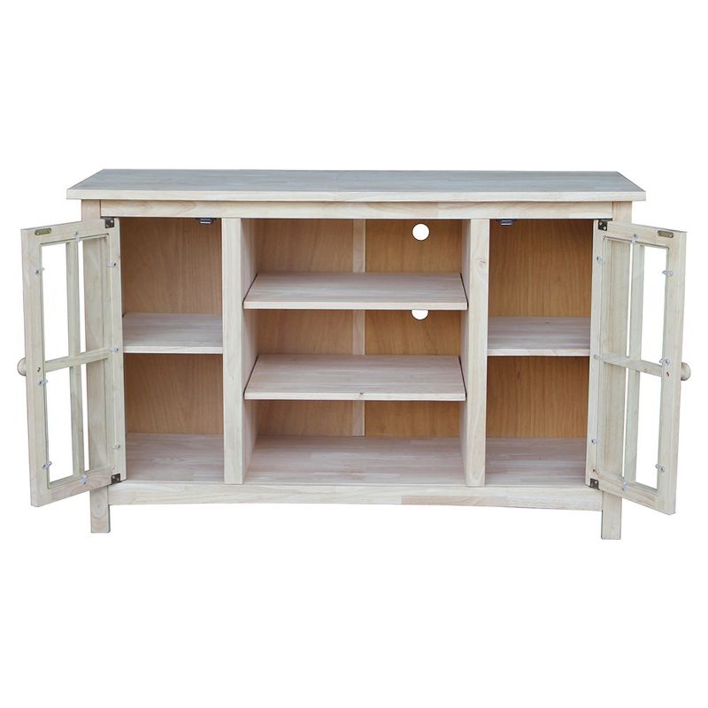 TV Stand for TVs up to 52" with 2 Doors - International Concepts, 3 of 12