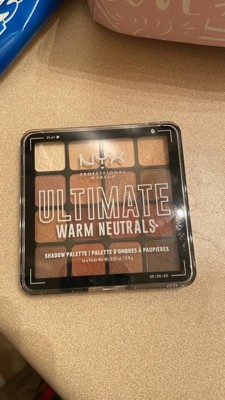 Nyx Professional Makeup Ultimate Eyeshadow Palette - Vintage Jean