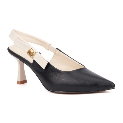 Torgeis Women's Inessa Slingback Heels