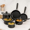 SKONYON 16-Piece Hard-Anodized Cookware Set Nonstick Pots and Pans Set with Lid - 2 of 4