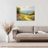 Stupell Industries Bright and Sunny Wildflowers Canvas Art, 30" x 24" - 3 of 4