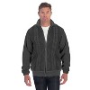 Gioberti Men's Full Zip Lightweight Geometric Design Cardigan Sweater - 2 of 3