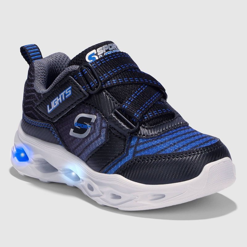 S Sport by Skechers Toddler Boys' Craig Light-Up Sneakers - Blue, 1 of 7