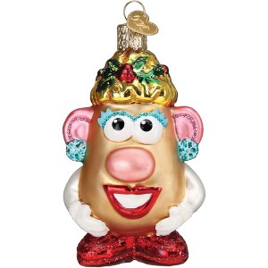 Old World Christmas Blown Glass Ornament for Christmas Tree, Mrs. Potato Head - 1 of 4