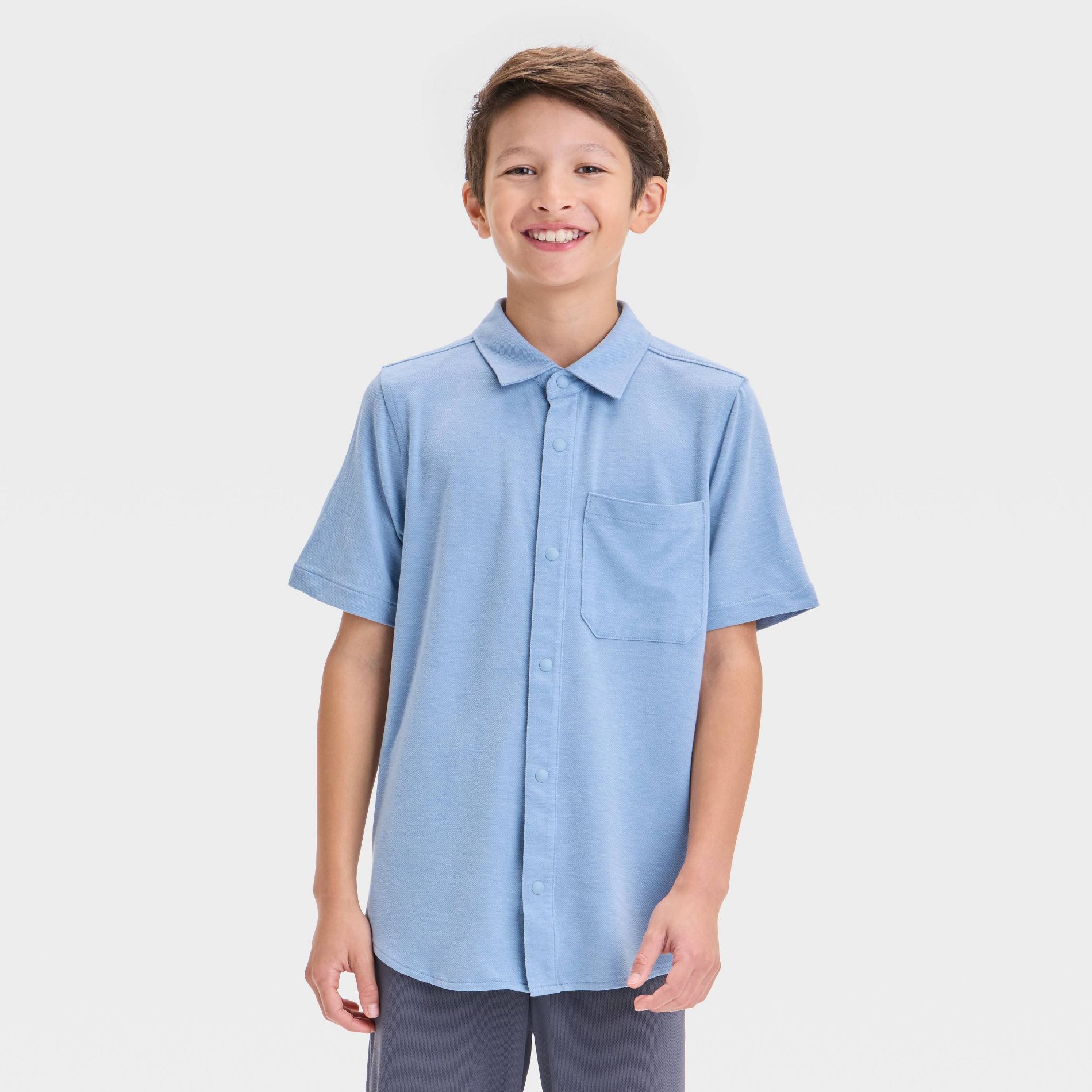 Boys' Short Sleeve Adventure Shirt - All In Motion™
