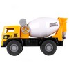 Mighty Wheels 16" Mighty Cement Mixer Truck - Sounds, Spinning Drum, Durable Toy - 2 of 4
