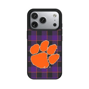 NCAA ACC Universities Plaid MagSafe Compatible Cell Phone Case for Apple iPhone 17 Series - 1 of 4