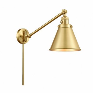 Appalachian - 1 Light Swing Arm Wall Sconce In Traditional Style-12 Inches Tall and 8 Inches Wide - 1 of 1