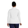 Lands' End Women's Supima Cotton Fitted Long Sleeve Turtleneck - 2 of 4