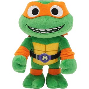 Mattel Teenage Mutant Ninja Turtles: Mutant Mayhem Leonardo, Michelangelo, Donatello & Raphael Soft Plush Toy, 8 Inch - Collect Them All!!! - 1 of 4