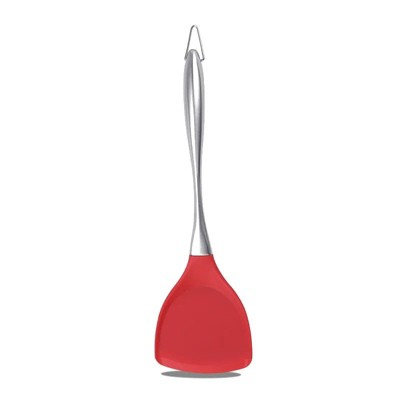 LunaLulinlk Nonstick Silicone Spatula Stainless Steel Handle Kitchen Utensils
