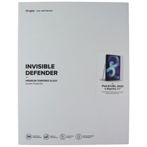 Ringke Invisible Defender Tempered Glass for Apple iPad Air (4th, 2020)/Pro 11in - 1 of 1