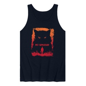Men's - Pet Sematary - Ellie's Cat, Church Graphic Tank Top - 1 of 2