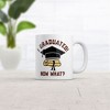 Crazy Dog T-Shirts I Graduated Now What Mug Funny Sarcastic Graduation Graphic Novelty Coffee Cup-11oz - 2 of 4