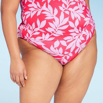 red bikini bottoms target