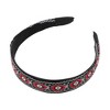 Unique Bargains Women's Embroidery Teardrop Headband 1 Pc - 4 of 4