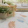Rug Branch Alfombra Abstract Floral Indoor Outdoor Area Rug - 4 of 4