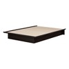 HomeStock Platform Bed - Modern Design Chocolate Step One - 4 of 4