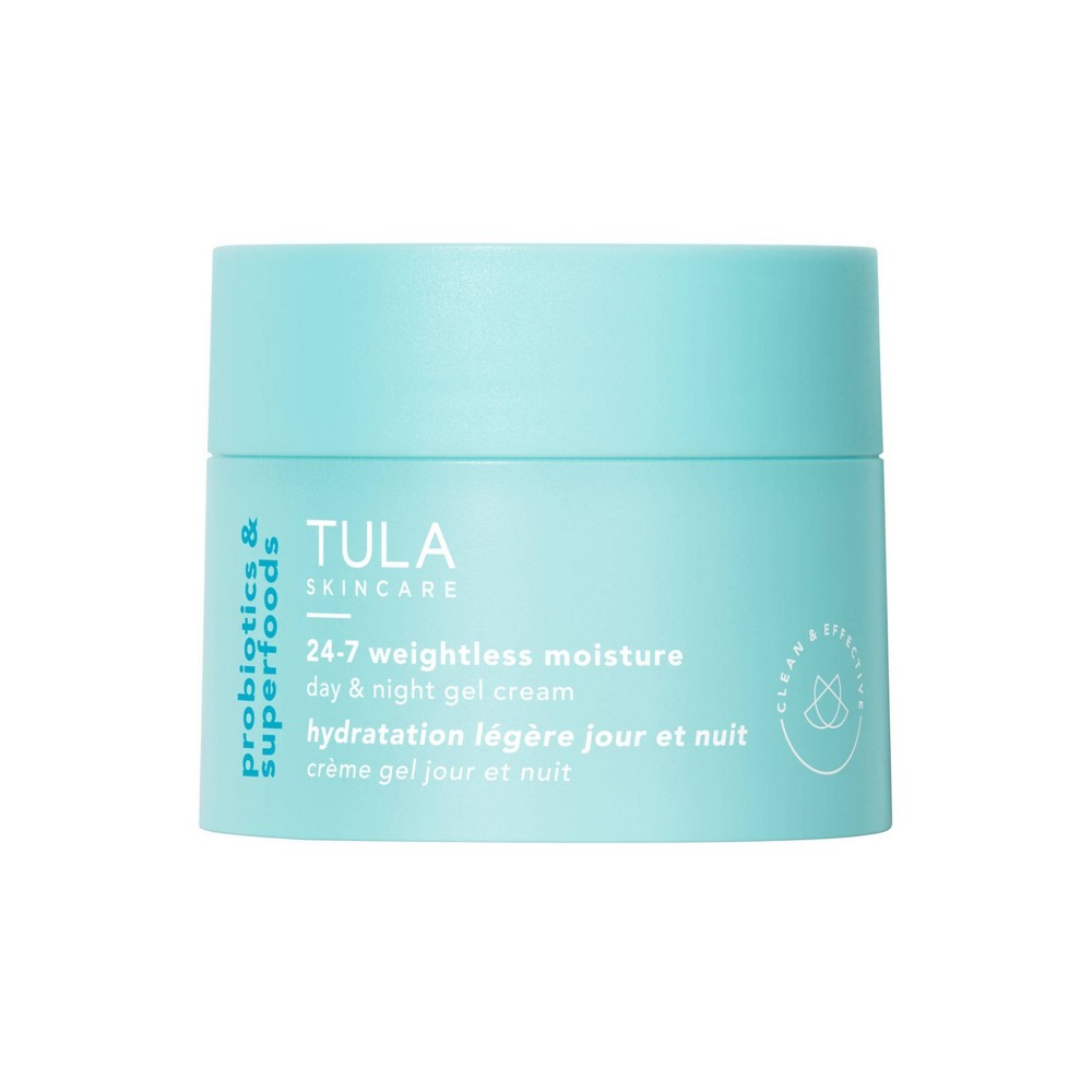 Photos - Cream / Lotion TULA SKINCARE 24-7 Weightless Moisture Day & Night Gel Cream Mini - 0.5oz - Ulta Beauty: Paraben-Free, Sulfate-Free