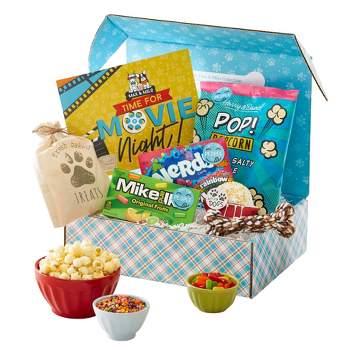 Movie Night Box for Dog & Owner