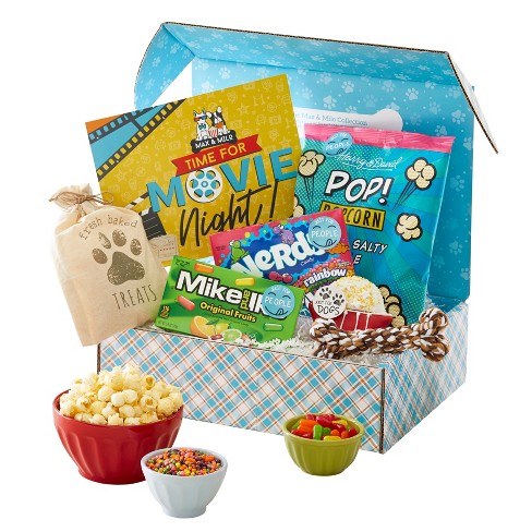 Movie Night Gift Basket